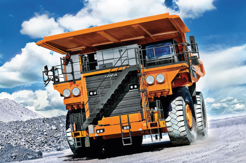Zamine Service Chile, distribuidor de palas hidráulicas y camiones de minería Hitachi, en Latinoamérica