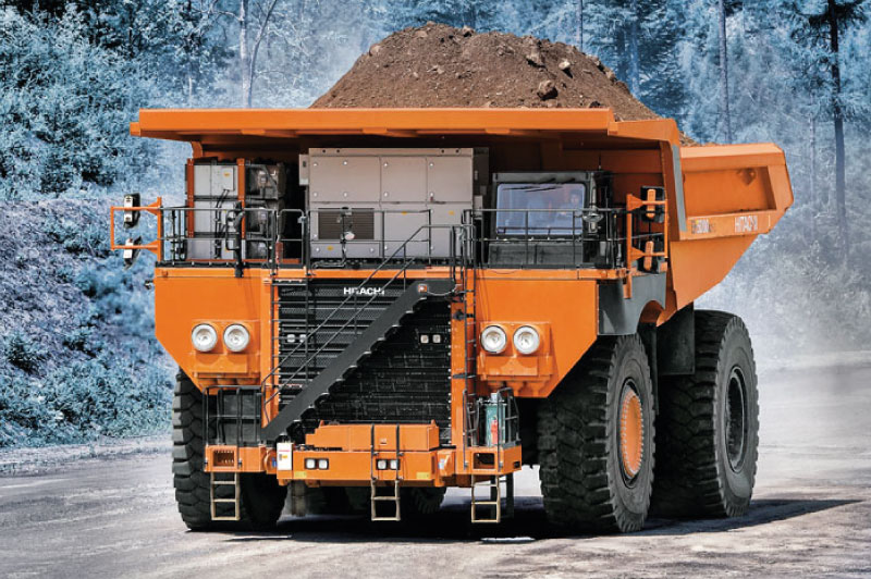 camion minero | camiones para minería | camiones hitachi