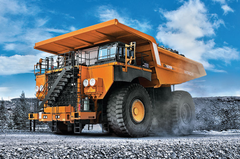 camion minero | camiones para minería | camiones hitachi
