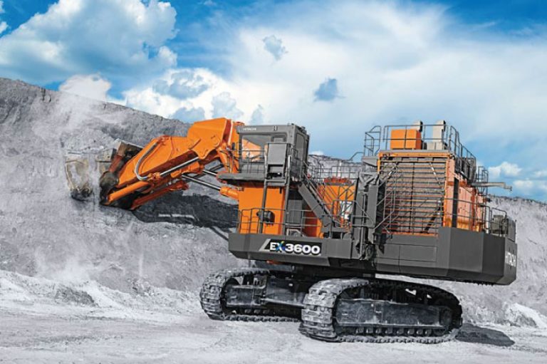 Pala Hidráulica Hitachi EX3600-7 | Zamine Chile