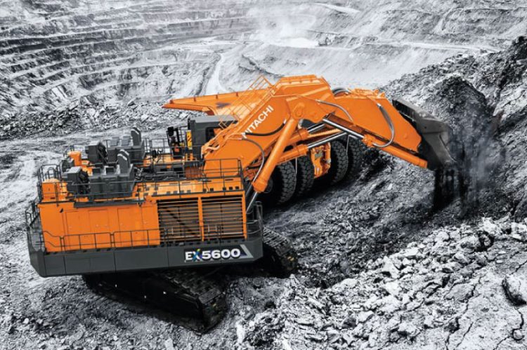 Pala Hidráulica Hitachi EX5600-7 | Zamine Chile