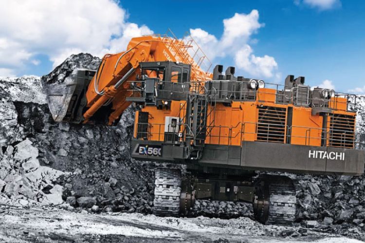 Pala Hidráulica Hitachi EX5600-7 | Zamine Chile