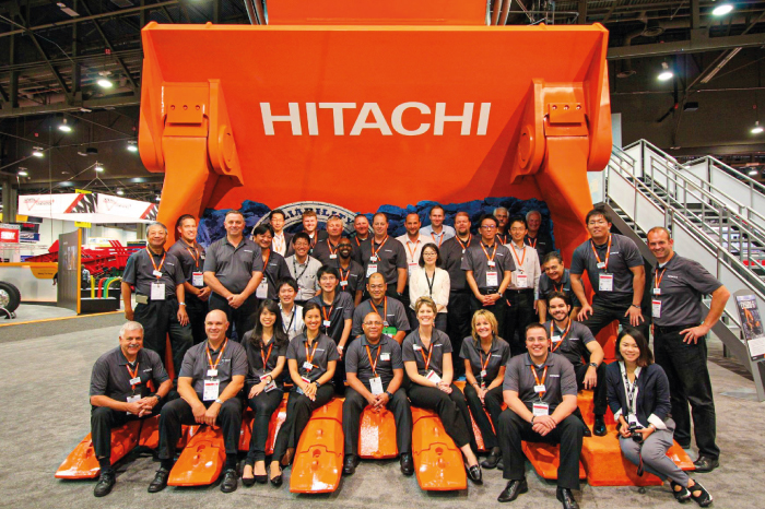 Zamine Service Chile, distribuidor de palas hidráulicas y camiones de minería Hitachi, en Latinoamérica